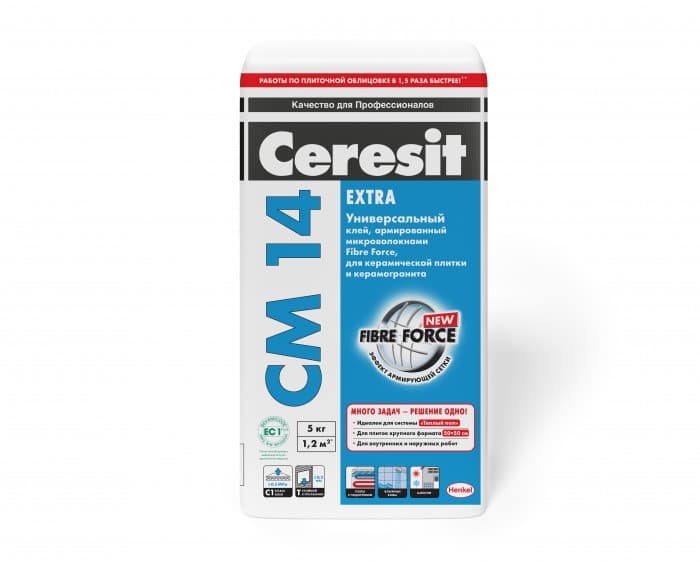 Клей для плитки Ceresit CM 14
